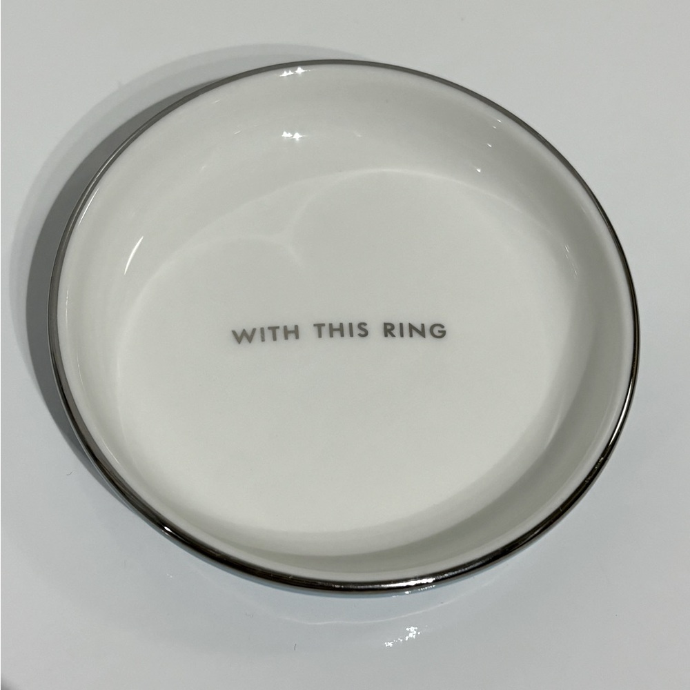 Kate Spade Take the Cake Ring Holder Dish